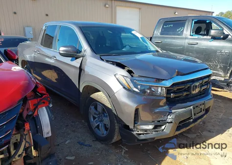 2025 Honda Ridgeline Rtl from USA, damaged, VIN 5FPYK3F53SB012186